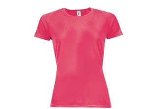 Camiseta personalizable Deporte Mujer Manga Corta